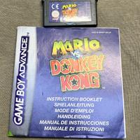 🎮 Mario vs. Donkey Kong – Game Boy Advance (PAL E