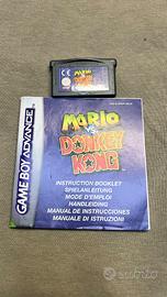 🎮 Mario vs. Donkey Kong – Game Boy Advance (PAL E