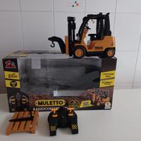 Muletto Radiocomandato