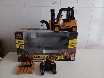 Muletto Radiocomandato