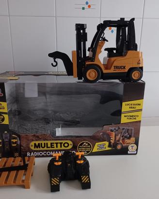Muletto Radiocomandato