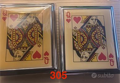 2 Mazzi Carte Completi La Chaise Longue. Sigillati