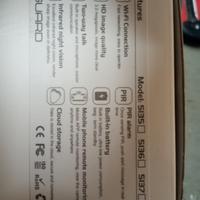 telecamera a batteria con pannello solare 