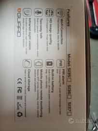 telecamera a batteria con pannello solare 