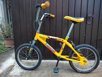 Bicicletta raggio 16