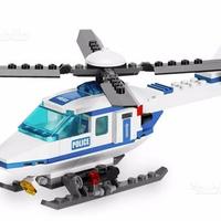 LEGO CITY 7741 - Elicottero Polizia