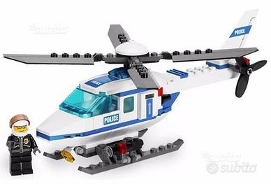 LEGO CITY 7741 - Elicottero Polizia