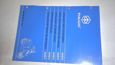 CATALOGO PARTI DI RICAMBIO ZIP SP PIAGGIO 594875