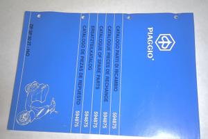 CATALOGO PARTI DI RICAMBIO ZIP SP PIAGGIO 594875