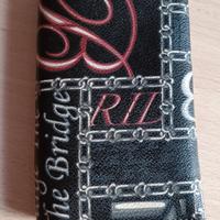 Portafoglio The Bridge in pelle da donna 