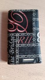 Portafoglio The Bridge in pelle da donna 