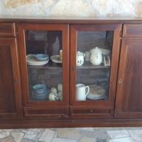 Credenza arte povera