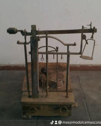 Bilancia pesa fieno fine 800
