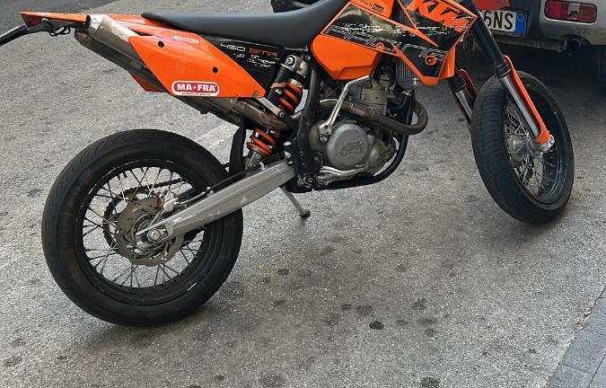 Ktm 520 exc - 2007