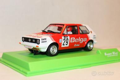 Slot Car AVANTSLOT VW GOLF GTI RALLY BELGA   N 29 