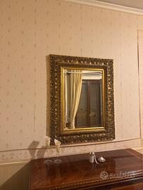 Specchio dorato