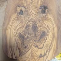 tagliere da portata in ulivo 