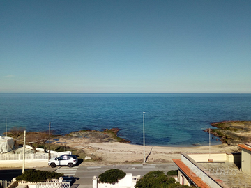 Casa vacanze FRONTE MARE posto auto Torre Canne