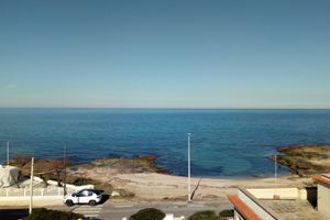 Casa vacanze FRONTE MARE posto auto Torre Canne