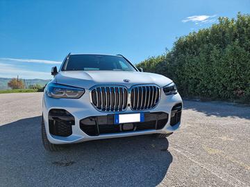 BMW X5 xdrive30d-48V 286 cv Msport UNICA