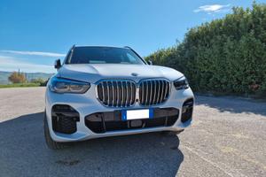 BMW X5 xdrive30d-48V 286 cv Msport UNICA