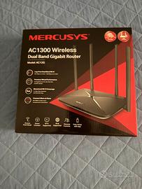 Router mercursys AC12G