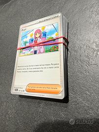 Lotto 48 carte Pokemon Corona Astrale