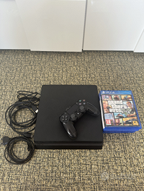 PS4 Slim 500 GB Controller e Giochi inclusi