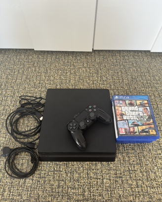 PS4 Slim 500 GB Controller e Giochi inclusi