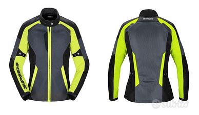 GIACCA TESSUTO TRAFORATA MOTO SCOOTER SPIDI TEK NE