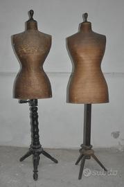 Manichini sartoriali originali 1920/30 conservati