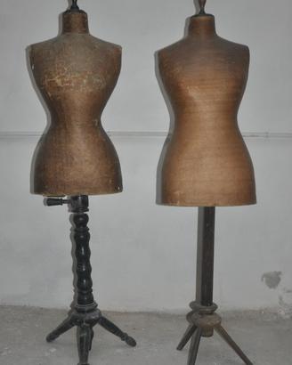 Manichini sartoriali originali 1920/30 conservati
