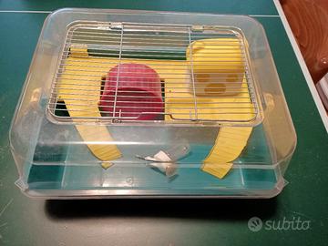 gabbietta per piccoli roditori