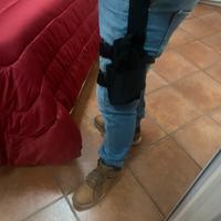 Fondina Pistola Gamba
