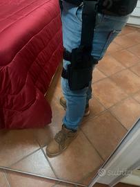 Fondina Pistola Gamba