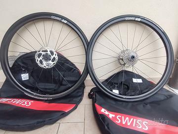 RUOTE DT Swiss PRC 1100 Dicut Mon Chasseral 24