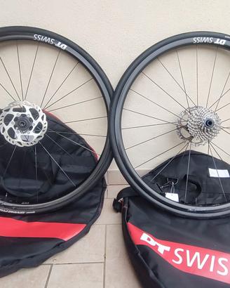 RUOTE DT Swiss PRC 1100 Dicut Mon Chasseral 24
