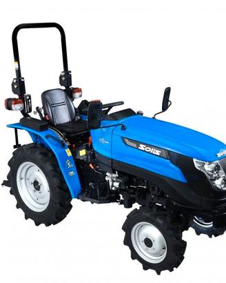 TRATTORE SOLIS S16 - DIESEL 3 CILINDRI 18CV