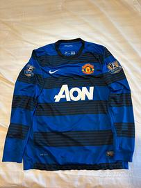 Maglia manchester united away 2011/2012 ORIGINALE