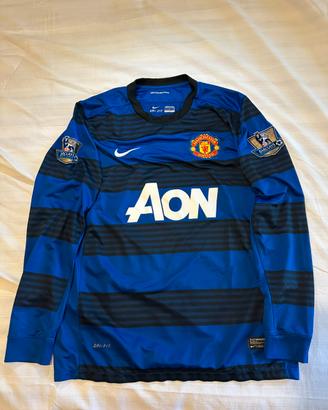 Maglia manchester united away 2011/2012 ORIGINALE