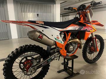 Ktm SX450F Factory Edition