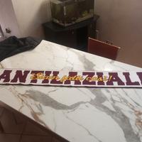 sciarpa ultra Roma 