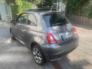 FIAT 500 1.0 HYBRID ROCKSTAR - NEOPATENTATI
