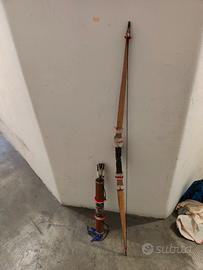 arco con frecce giocattolo 
