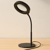 Lampada LED con lente d'ingrandimento 