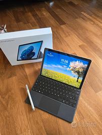 Microsoft Surface GO3 con Tastiera e Surface Pen