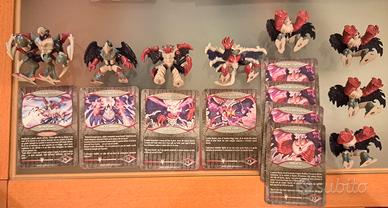 Gormiti popolo dei fossili Final evolution 