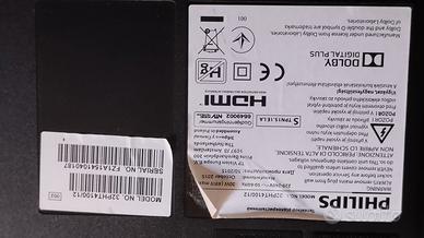 TV Philips da riparare