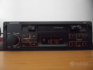 Autoradio Epoca Vintage Grundig WKC 3632  Nuova