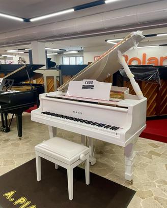 PIANOFORTE A MEZZA CODA YAMAHA G2 BIANCO
